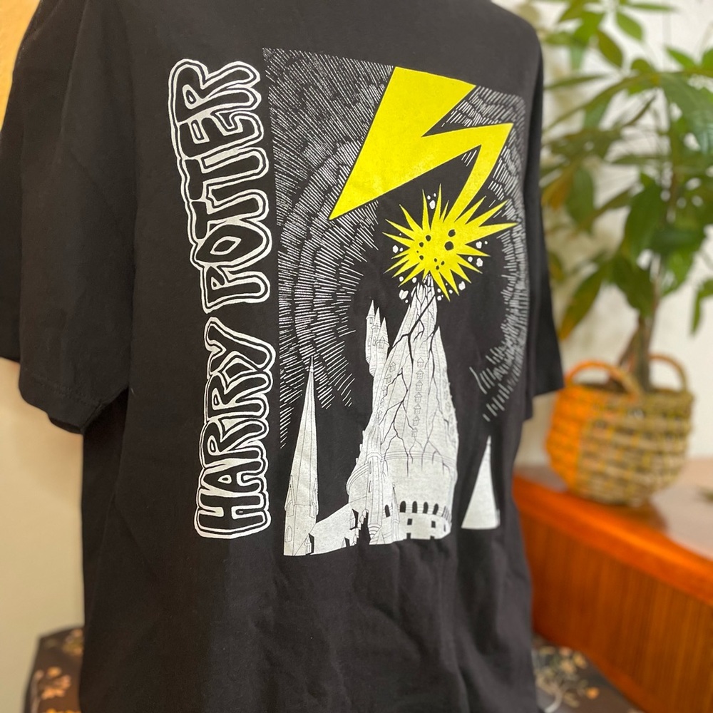 Minor Threat x Harry Potter T-shirt